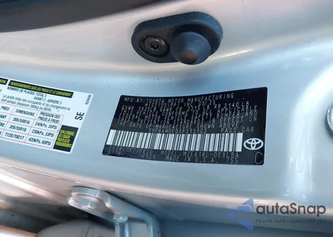 2025 Toyota Corolla Le z USA, uszkodzony, nr VIN 5YFB4MDE0SP313102